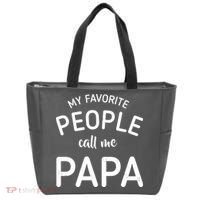 Funny My Favorite People Call Me Papa Tote Bag thumb 0