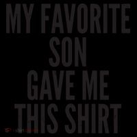 Funny My Favorite Son Gave Me This Shirt Coffee Mug thumb 5