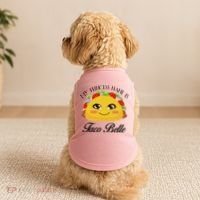 Funny My Princess Name is Taco Belle Doggie Tank thumb 2