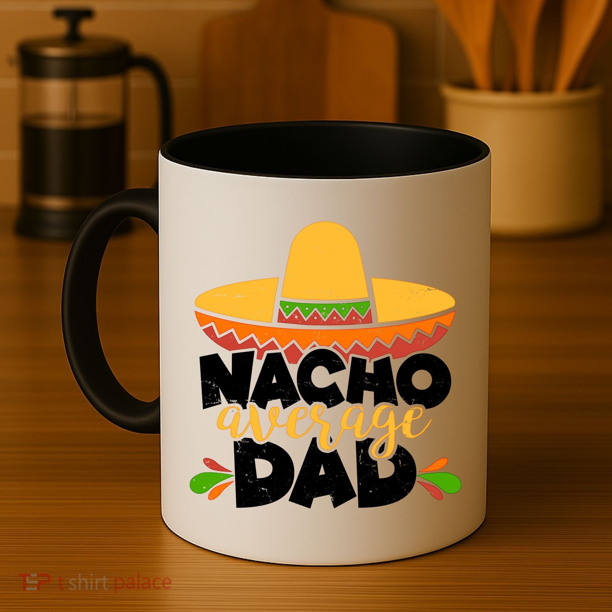Funny Nacho Average Dad Coffee Mug