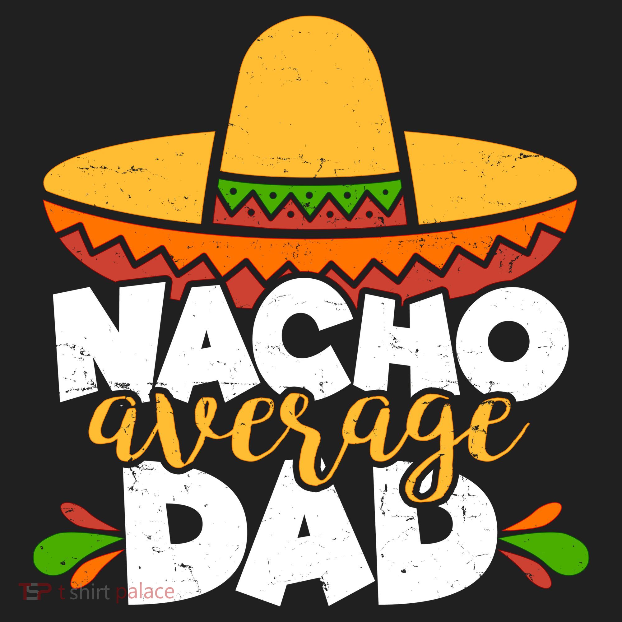 Funny Nacho Average Dad Beanie