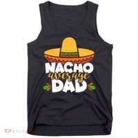 Funny Nacho Average Dad Tank Top thumb 0