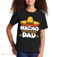 Funny Nacho Average Dad Kids T-Shirt thumb 2