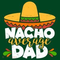 Funny Nacho Average Dad Hoodie thumb 7