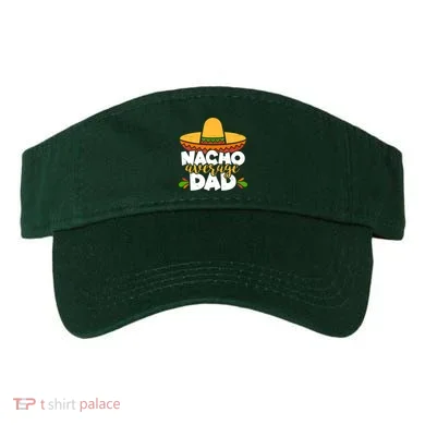 Funny Nacho Average Dad Visor