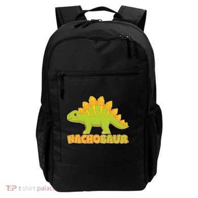 Funny Nachosaur Nacho Cheese Stegosaurus Dinosaur Backpack