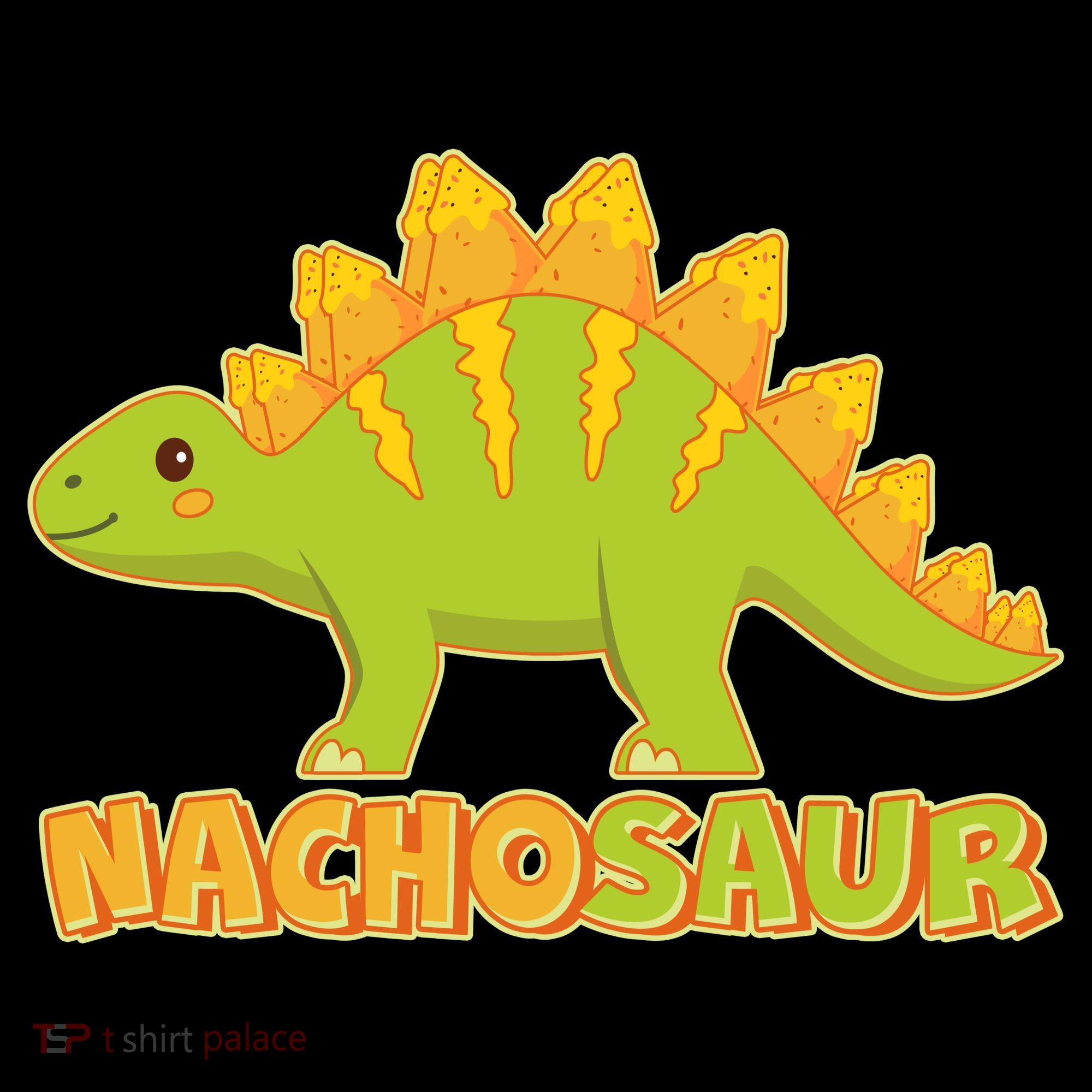 Funny Nachosaur Nacho Cheese Stegosaurus Dinosaur Backpack