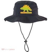 Funny Nachosaur Nacho Cheese Stegosaurus Dinosaur Bucket Hat thumb 0