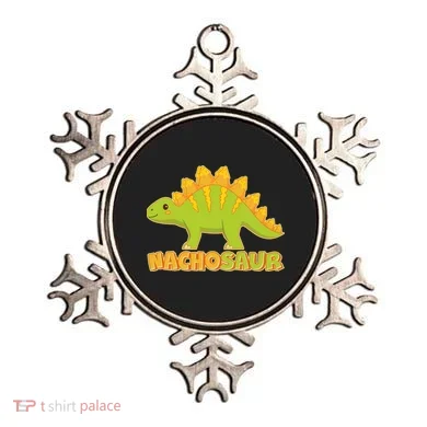 Funny Nachosaur Nacho Cheese Stegosaurus Dinosaur Ornament