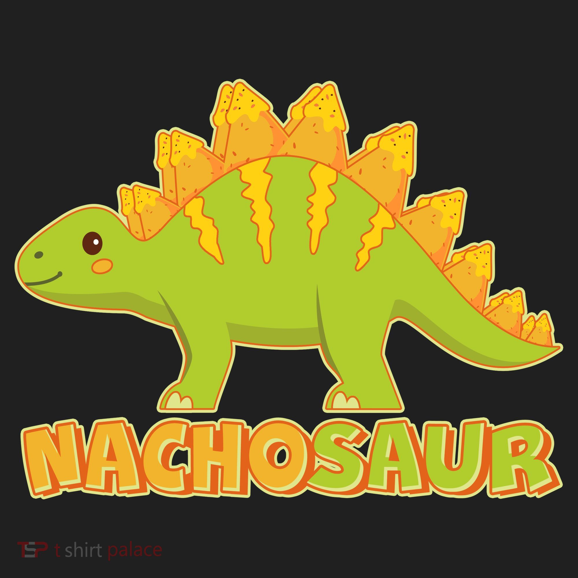 Funny Nachosaur Nacho Cheese Stegosaurus Dinosaur Hat