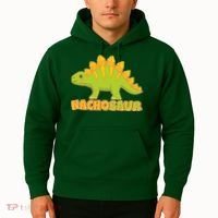 Funny Nachosaur Nacho Cheese Stegosaurus Dinosaur Hoodie thumb 2