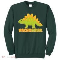 Funny Nachosaur Nacho Cheese Stegosaurus Dinosaur Sweatshirt thumb 0