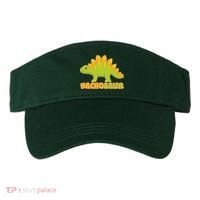 Funny Nachosaur Nacho Cheese Stegosaurus Dinosaur Visor thumb 0