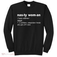 Funny Nasty Woman Definition  Sweatshirt thumb 0