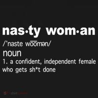 Funny Nasty Woman Definition  Sweatshirt thumb 3