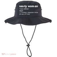 Funny Nasty Woman Definition  Bucket Hat thumb 0