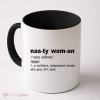 Funny Nasty Woman Definition  Coffee Mug thumb 0