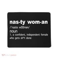 Funny Nasty Woman Definition  Mousepad thumb 0
