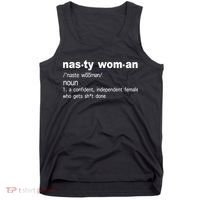Funny Nasty Woman Definition  Tank Top thumb 0