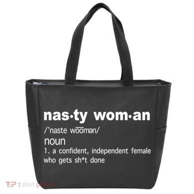 Funny Nasty Woman Definition  Tote Bag