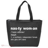 Funny Nasty Woman Definition  Tote Bag thumb 0