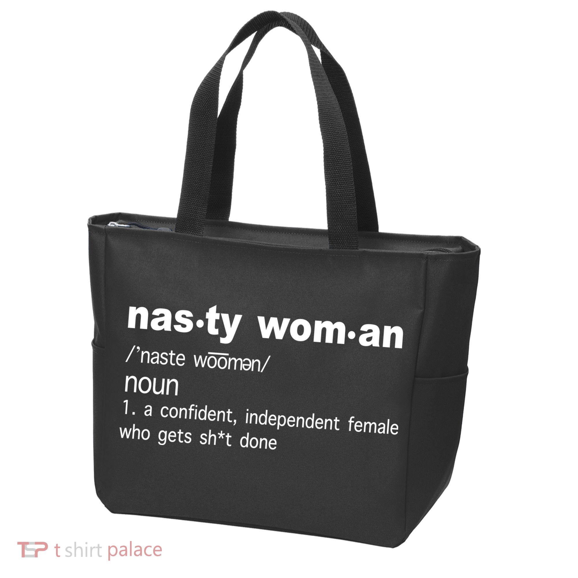 Funny Nasty Woman Definition  Tote Bag