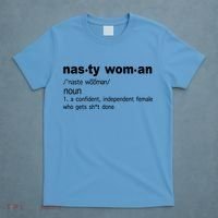 Funny Nasty Woman Definition  T-Shirt thumb 4
