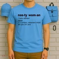 Funny Nasty Woman Definition  T-Shirt thumb 5