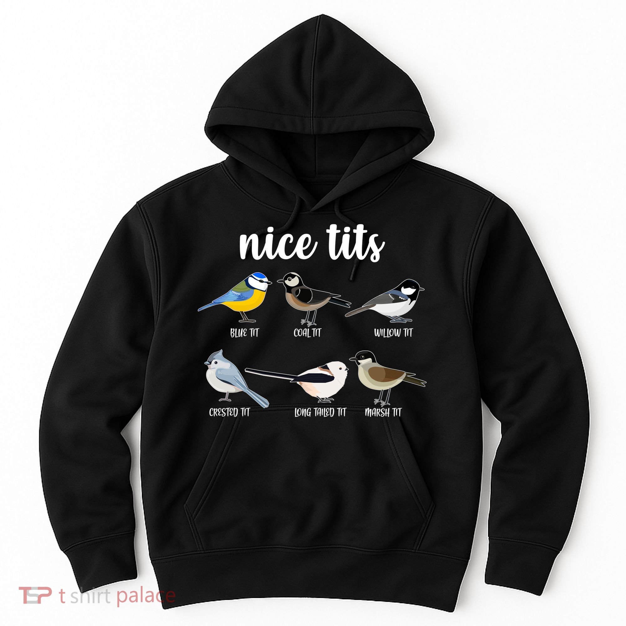 Funny Nice Tits Birds Hoodie
