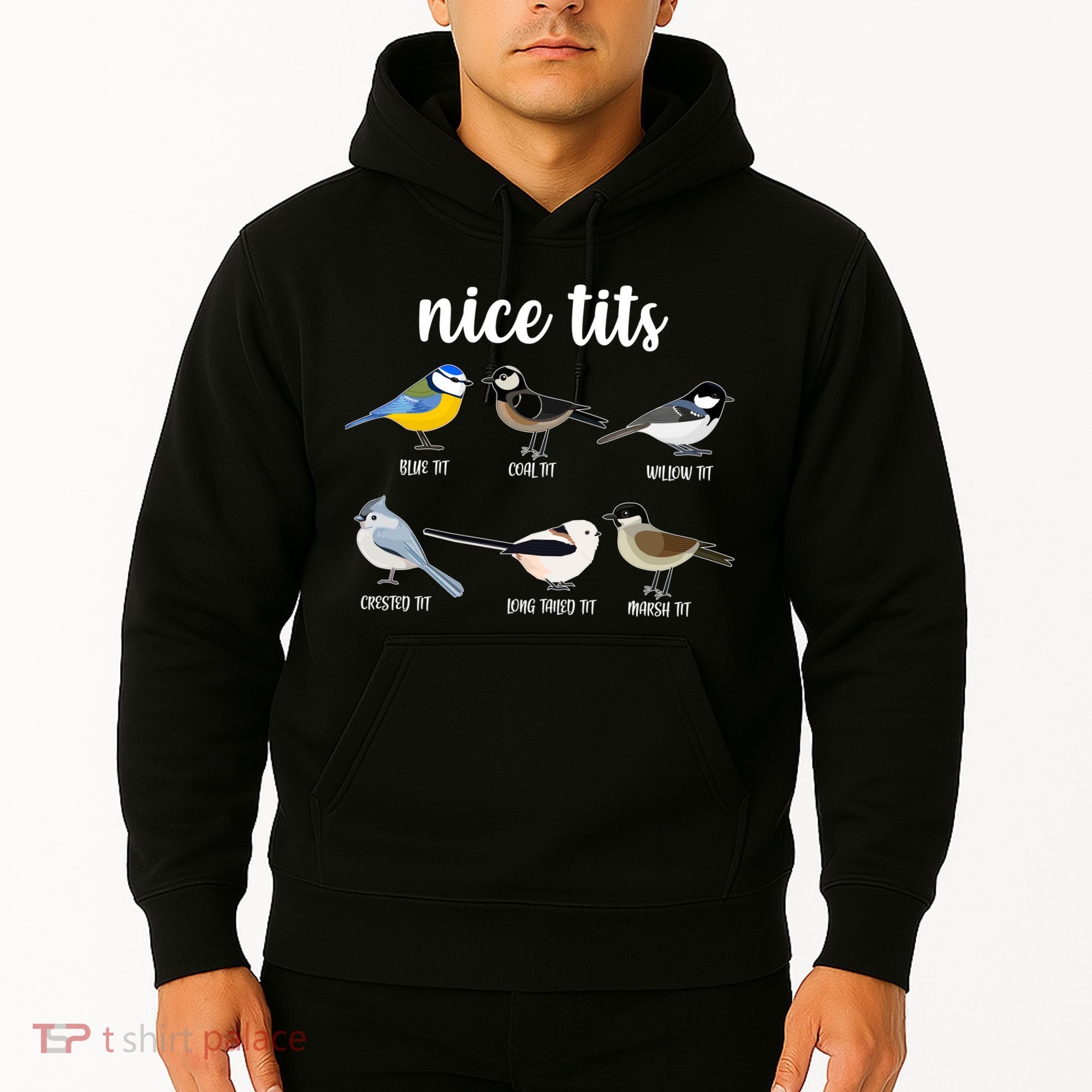 Funny Nice Tits Birds Hoodie