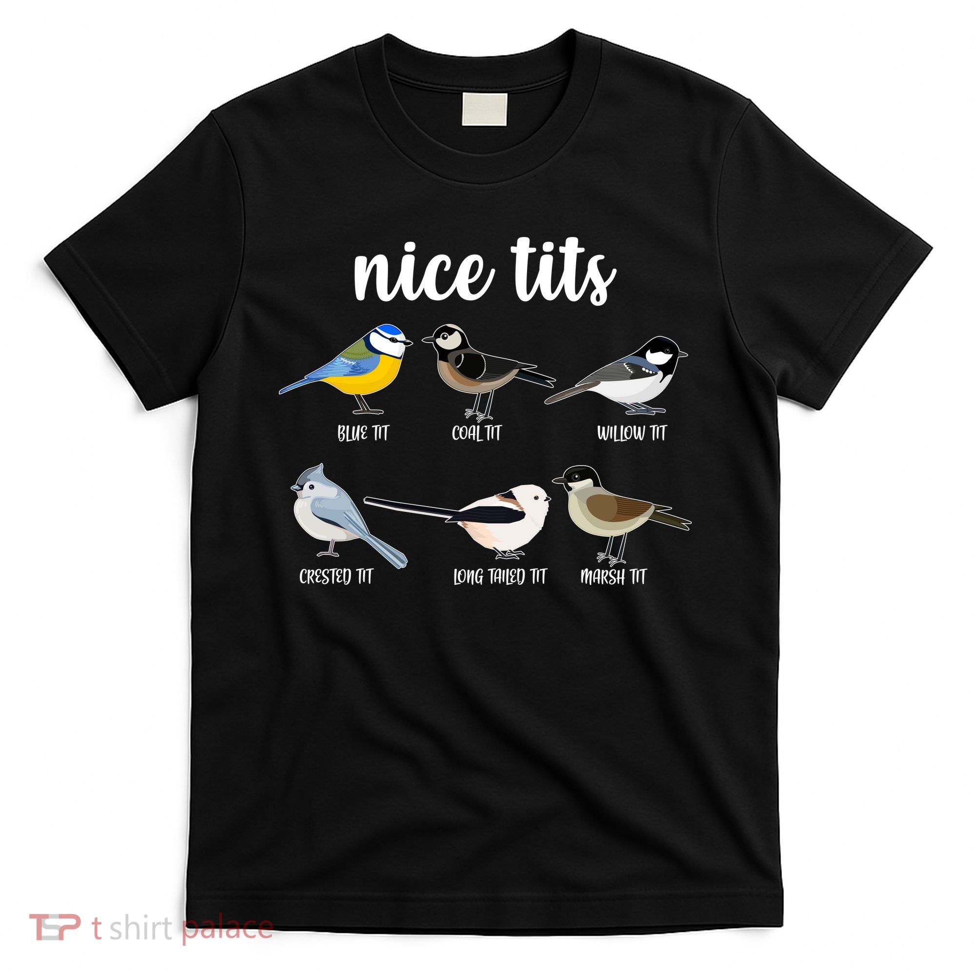 Funny Nice Tits Birds T-Shirt