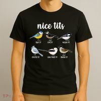 Funny Nice Tits Birds T-Shirt thumb 3
