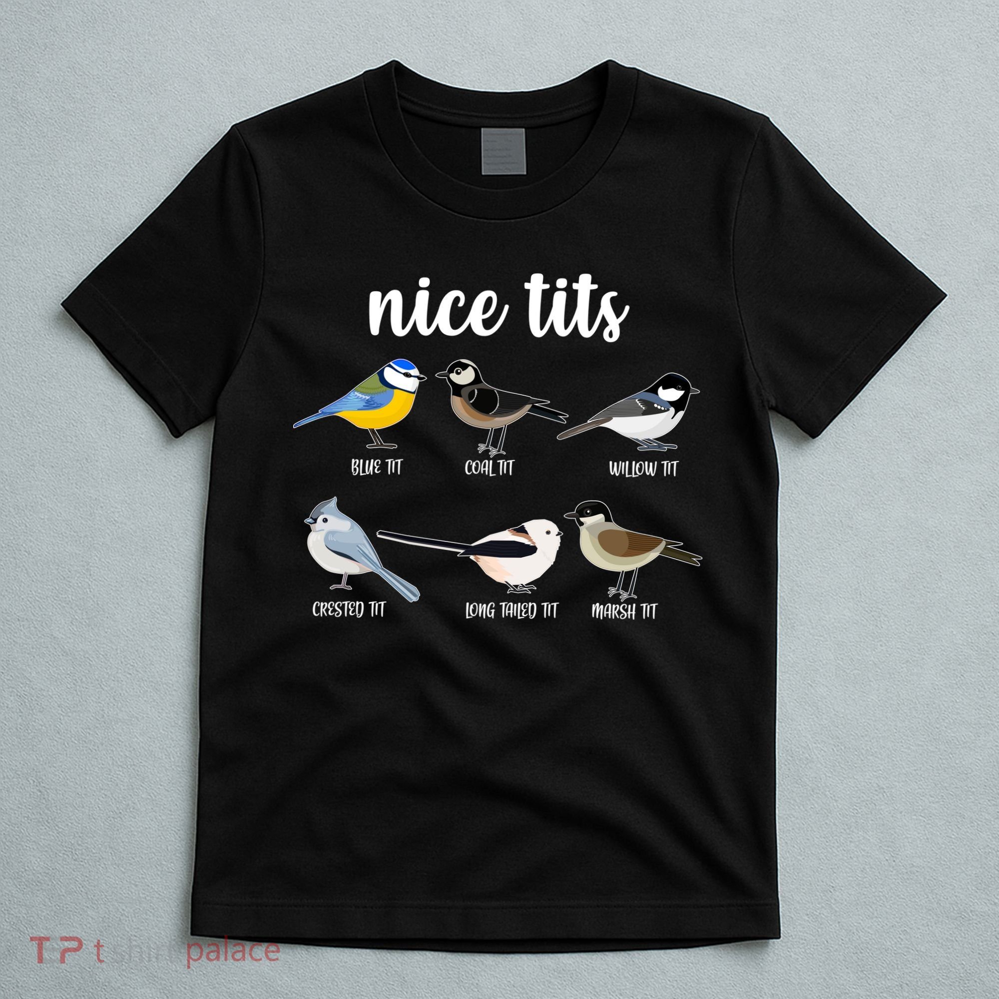 Funny Nice Tits Birds T-Shirt