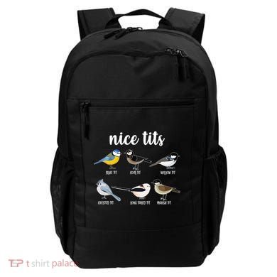Funny Nice Tits Birds Backpack