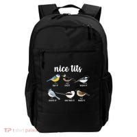 Funny Nice Tits Birds Backpack thumb 0