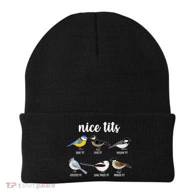 Funny Nice Tits Birds Beanie