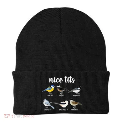 Funny Nice Tits Birds Beanie