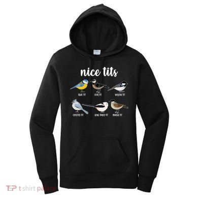 Funny Nice Tits Birds Women's Hoodie