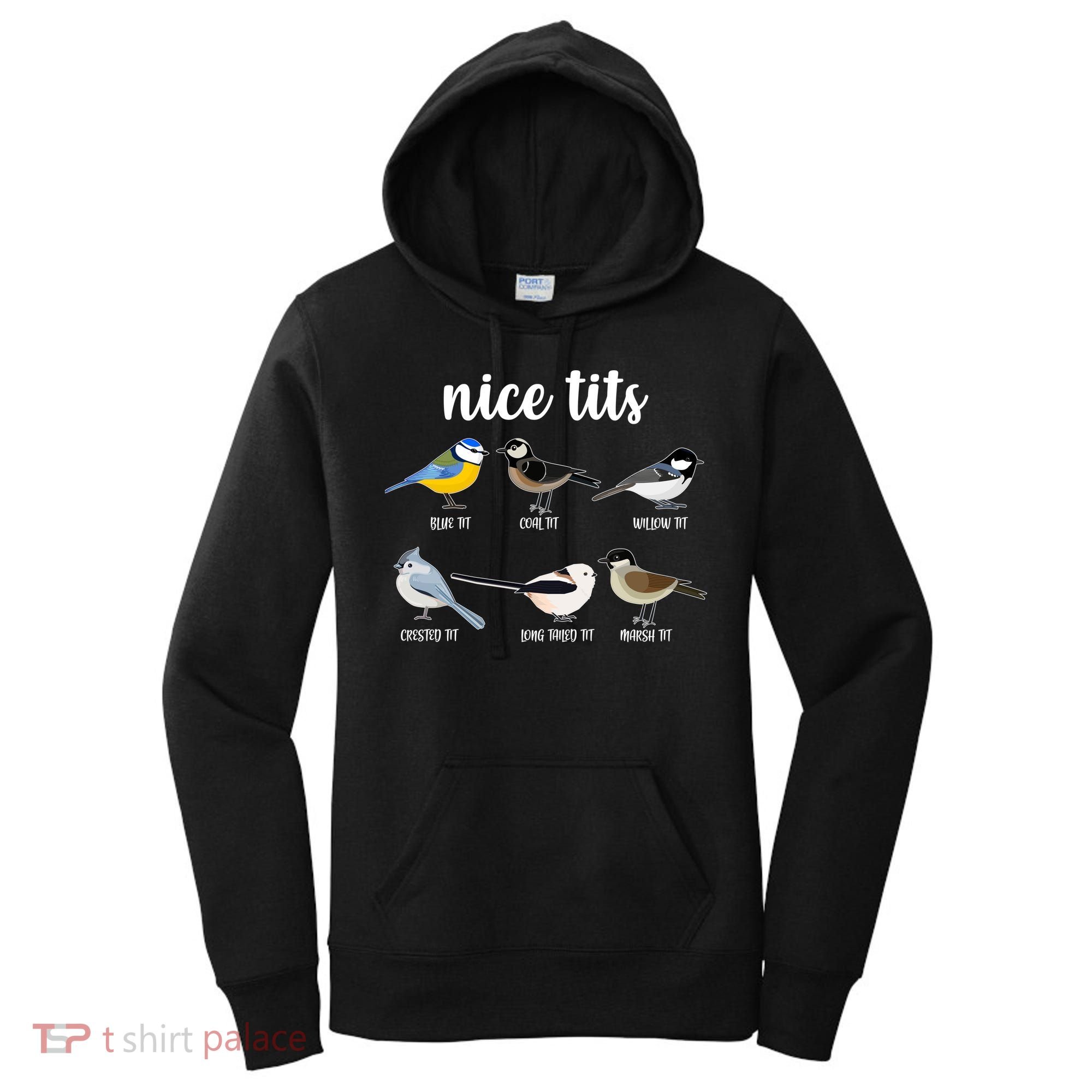 Funny Nice Tits Birds Women's Hoodie