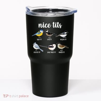 Funny Nice Tits Birds Tumbler