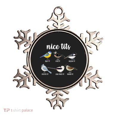 Funny Nice Tits Birds Ornament