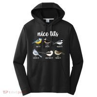 Funny Nice Tits Birds Performance Fleece Hoodie thumb 0