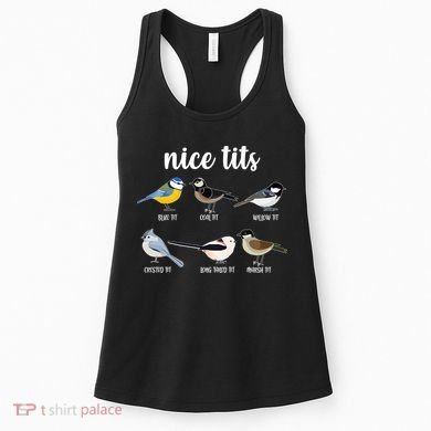 Funny Nice Tits Birds Women's Tank Top