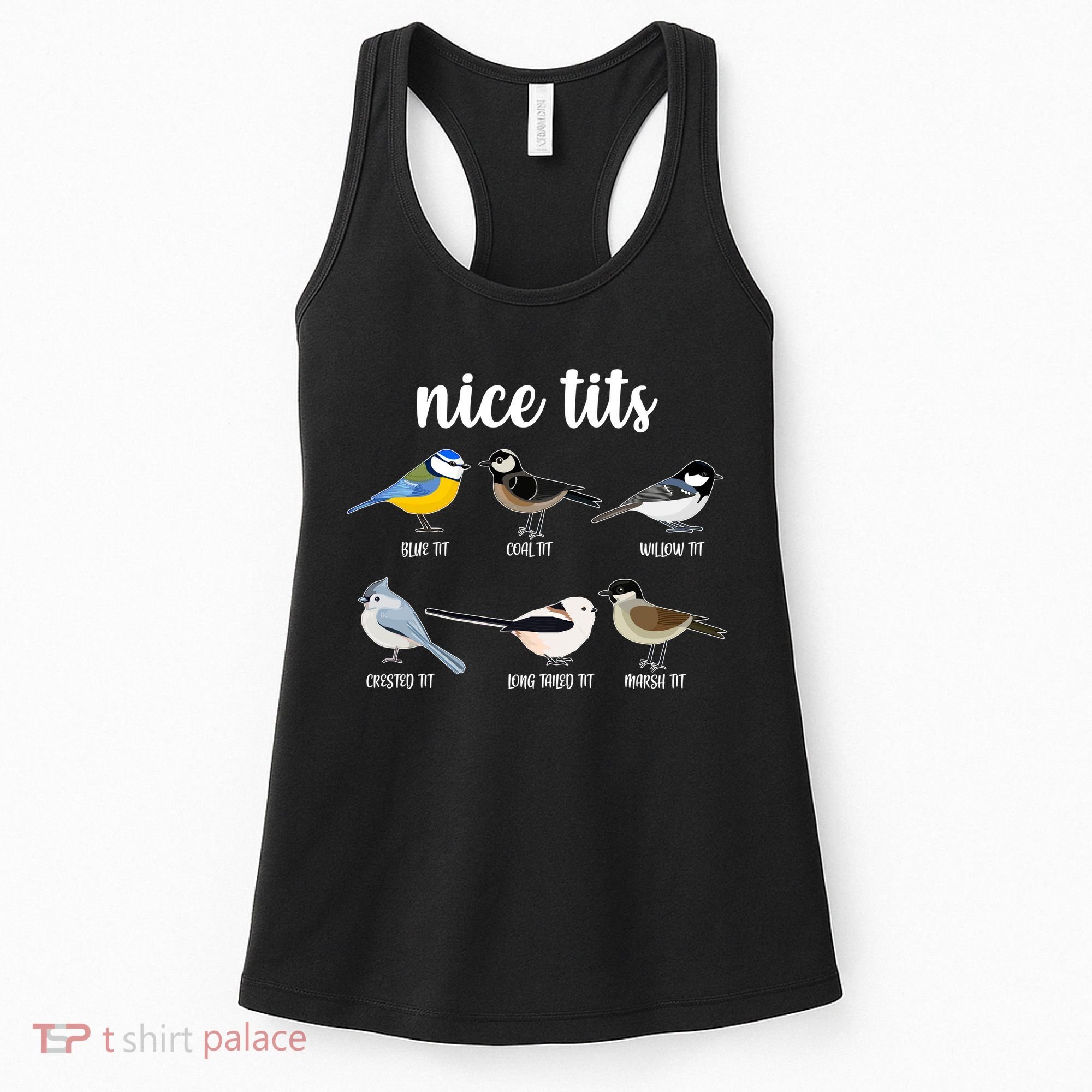 Funny Nice Tits Birds Women's Tank Top