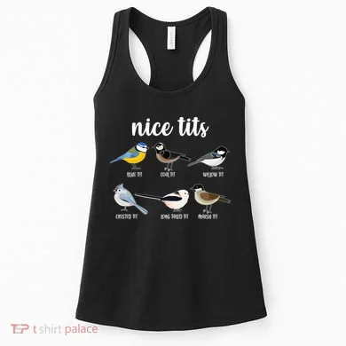 Funny Nice Tits Birds Women's Tank Top