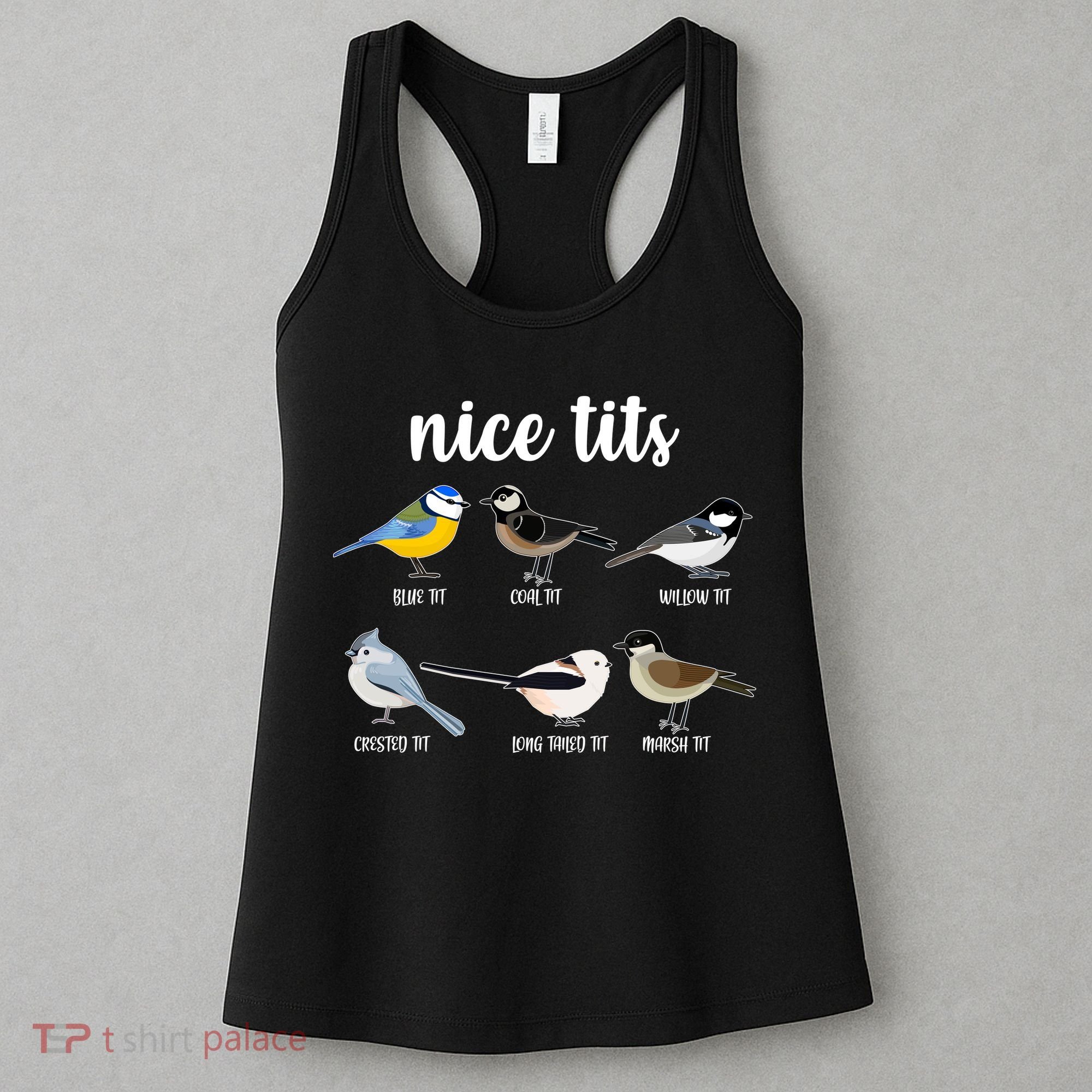 Funny Nice Tits Birds Women's Tank Top