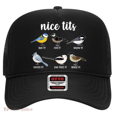 Funny Nice Tits Birds Hat