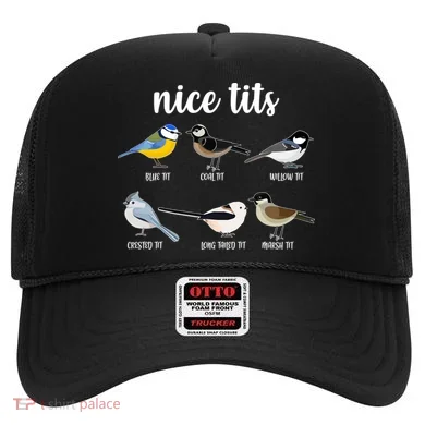 Funny Nice Tits Birds Hat