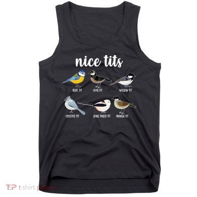 Funny Nice Tits Birds Tank Top