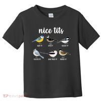 Funny Nice Tits Birds Toddler T-Shirt thumb 0